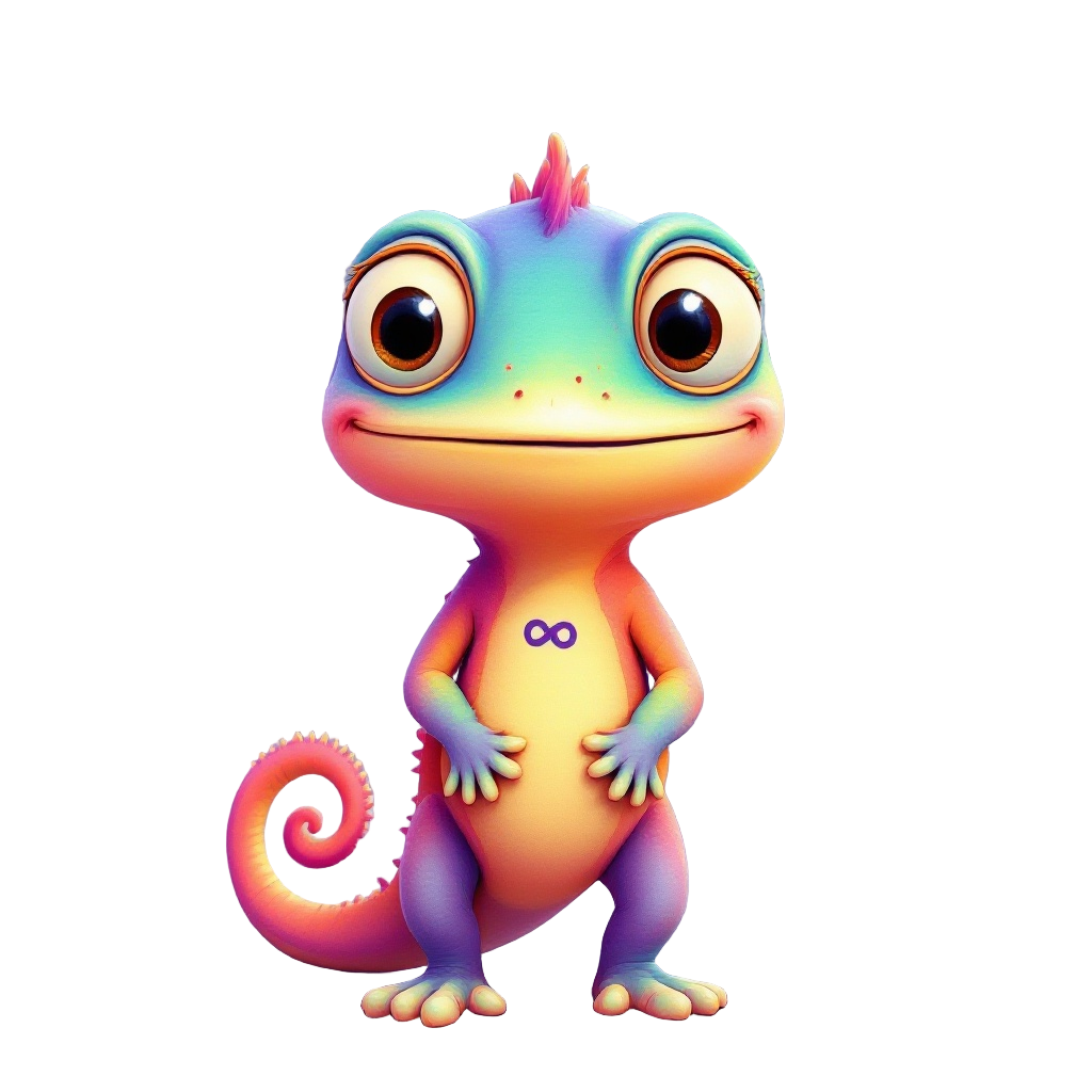Flux the chameleon
